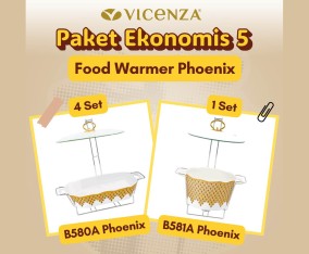 PAKET EKONOMIS FOODWARMER 5 PHOENIX